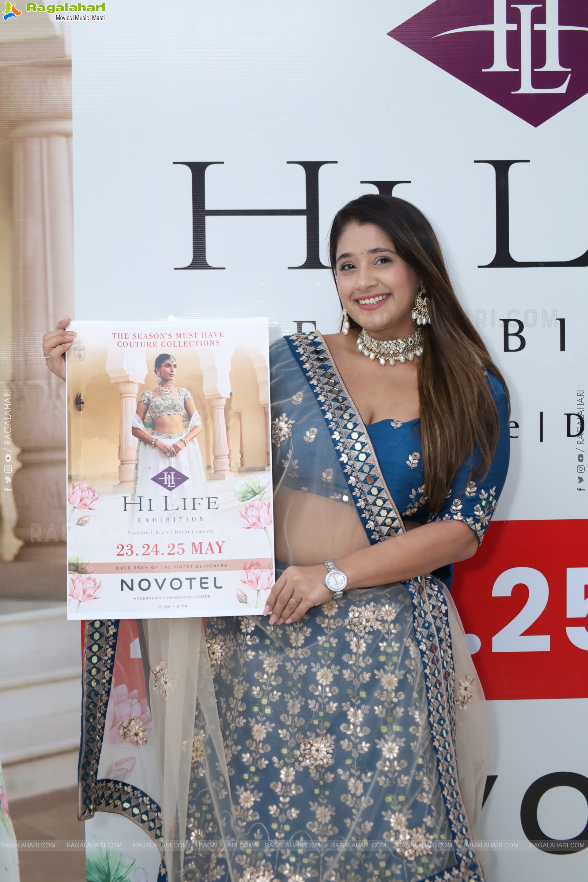 Hi Life Exhibition Fashion Showcase & Date Announcement Event