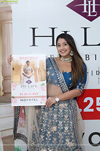 Hi Life Exhibition Fashion Showcase, Date Announcement Event
