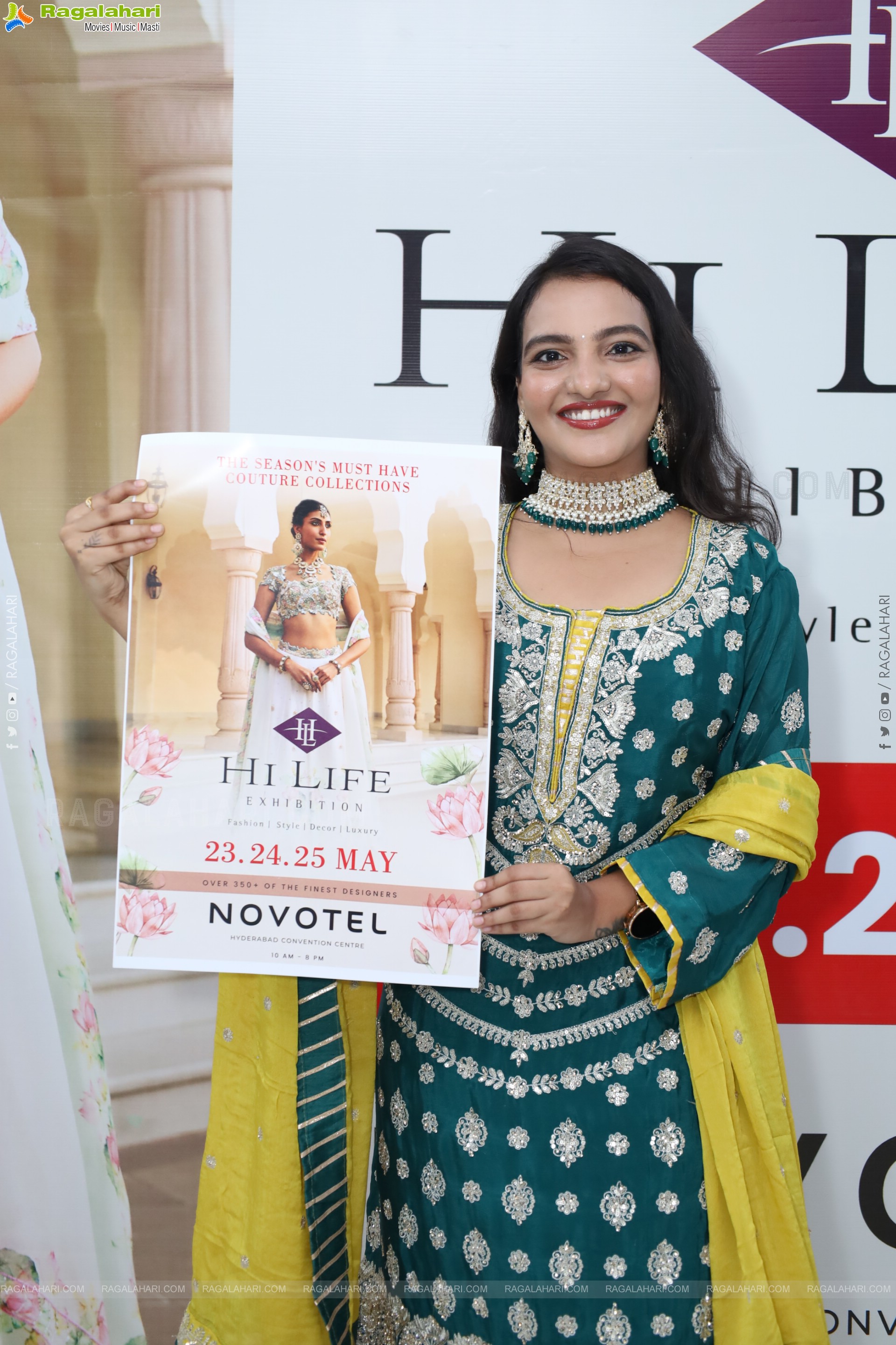 Hi Life Exhibition Fashion Showcase & Date Announcement Event