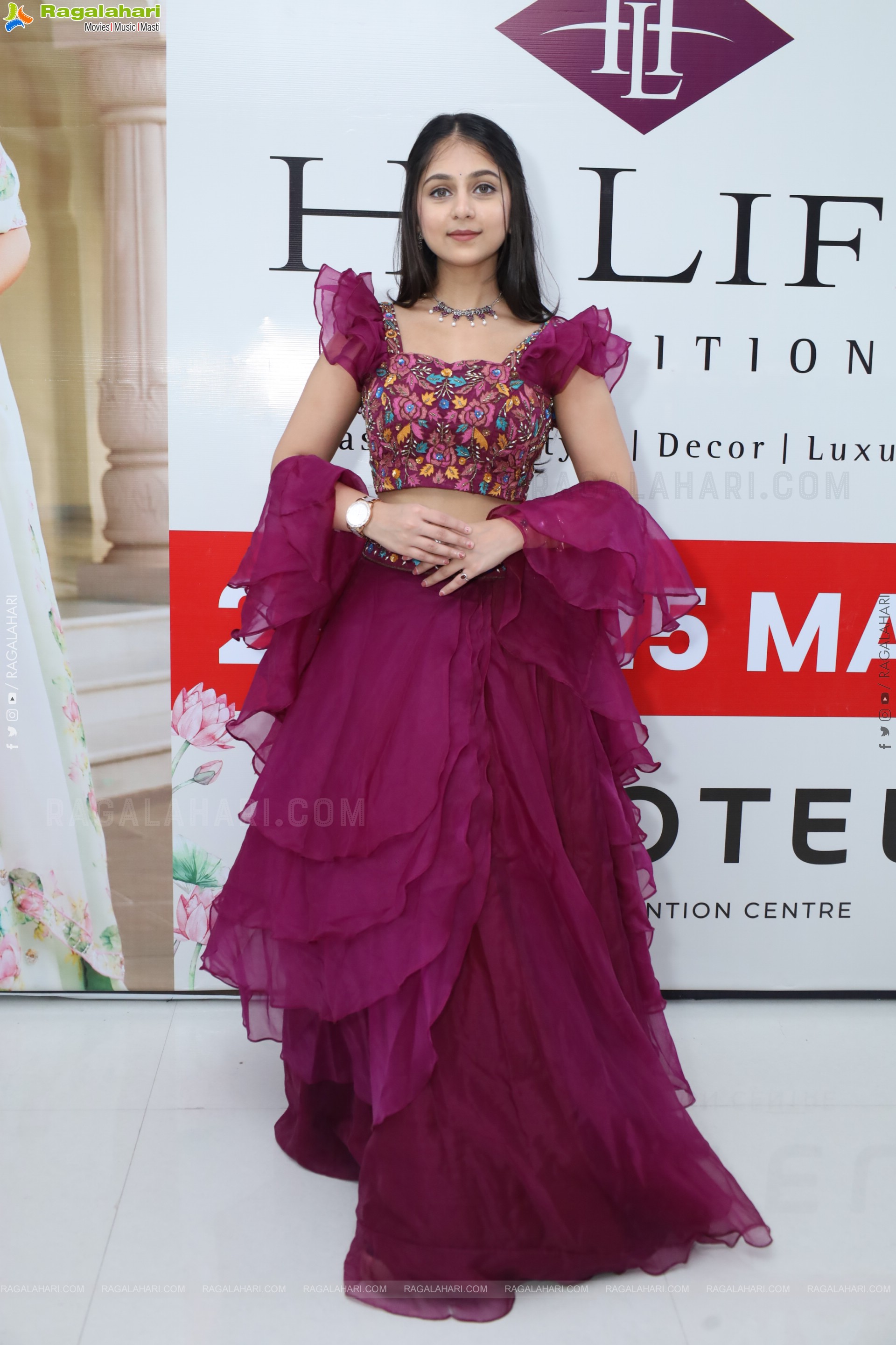Hi Life Exhibition Fashion Showcase & Date Announcement Event