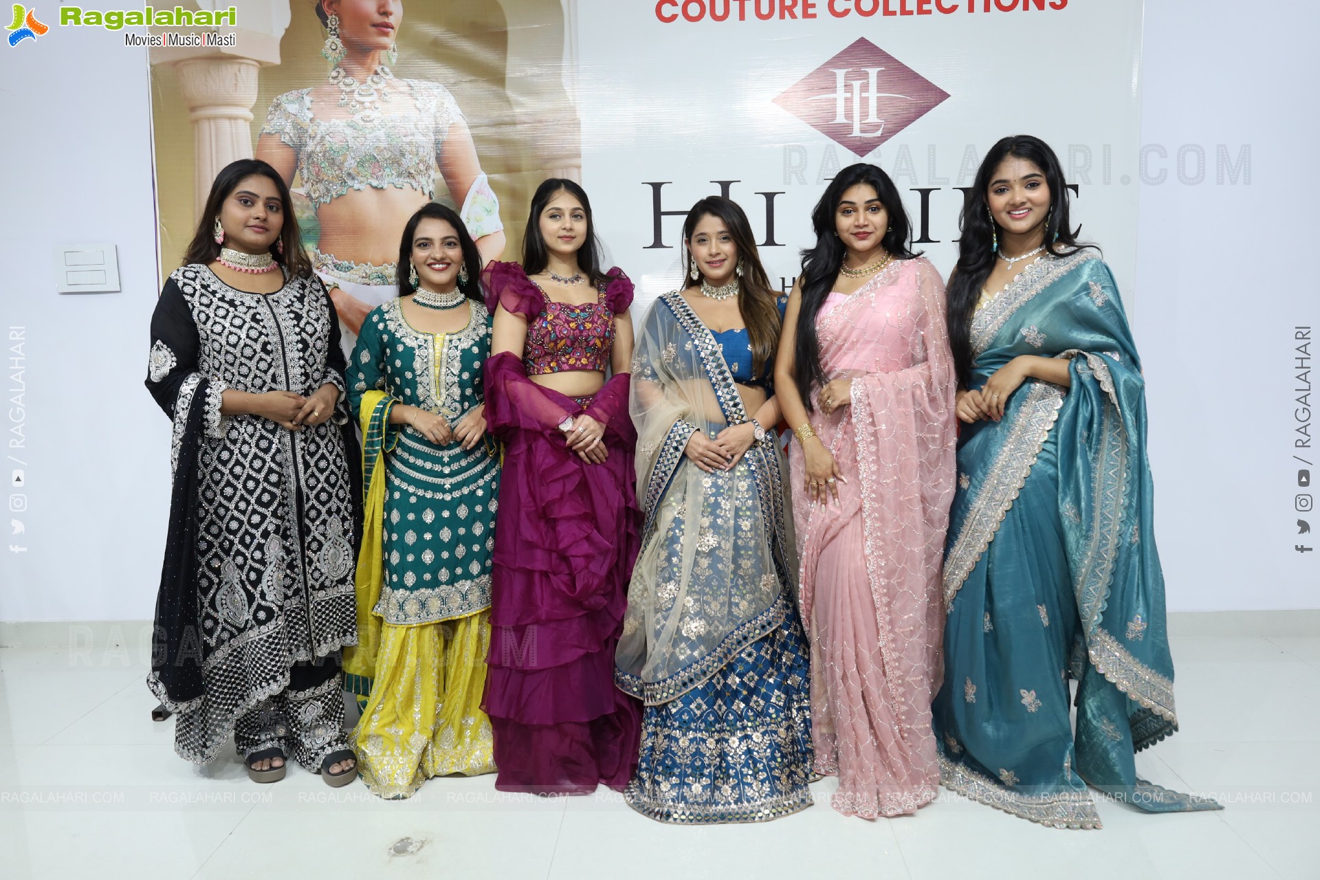 Hi Life Exhibition Fashion Showcase & Date Announcement Event
