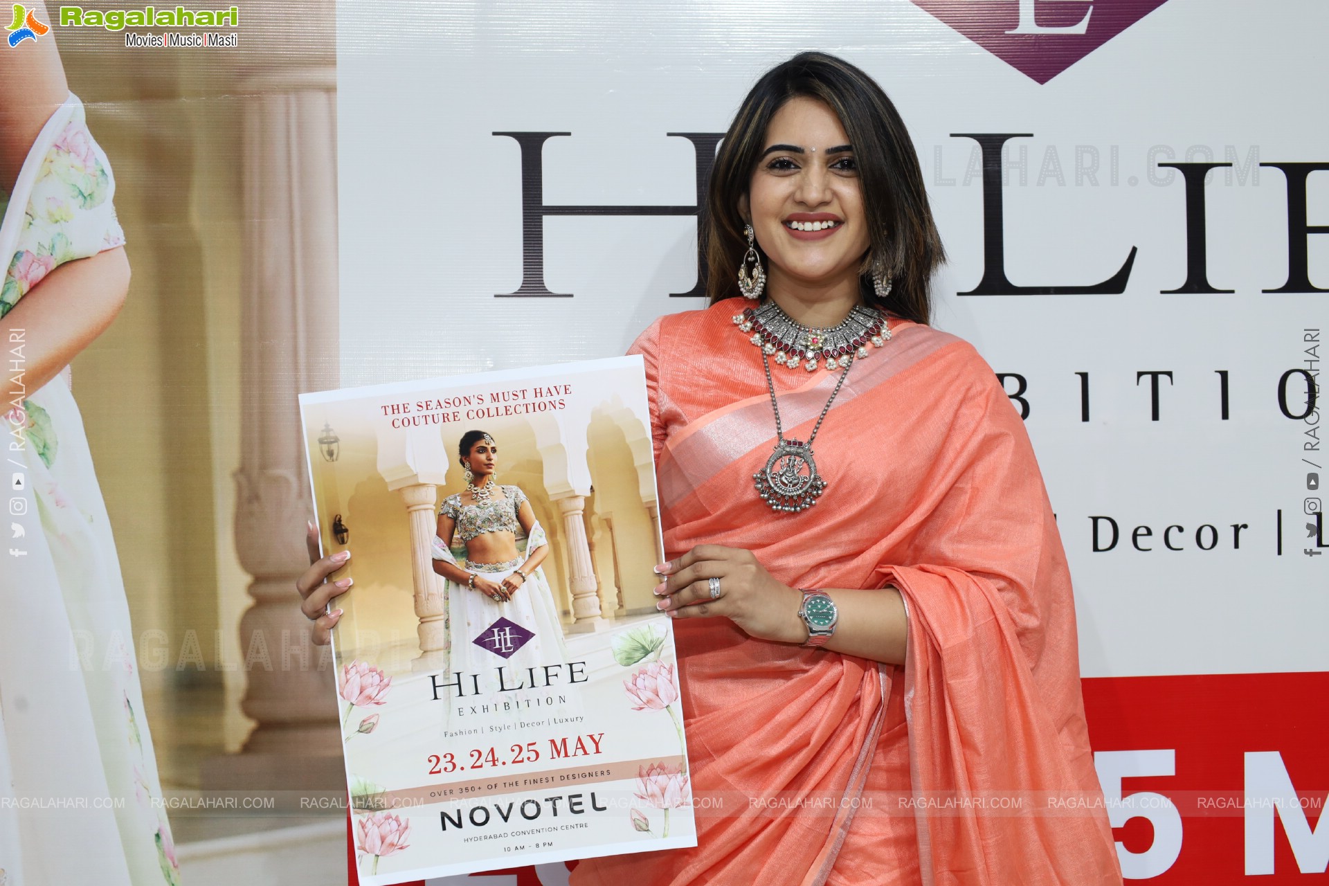 Hi Life Exhibition Fashion Showcase & Date Announcement Event