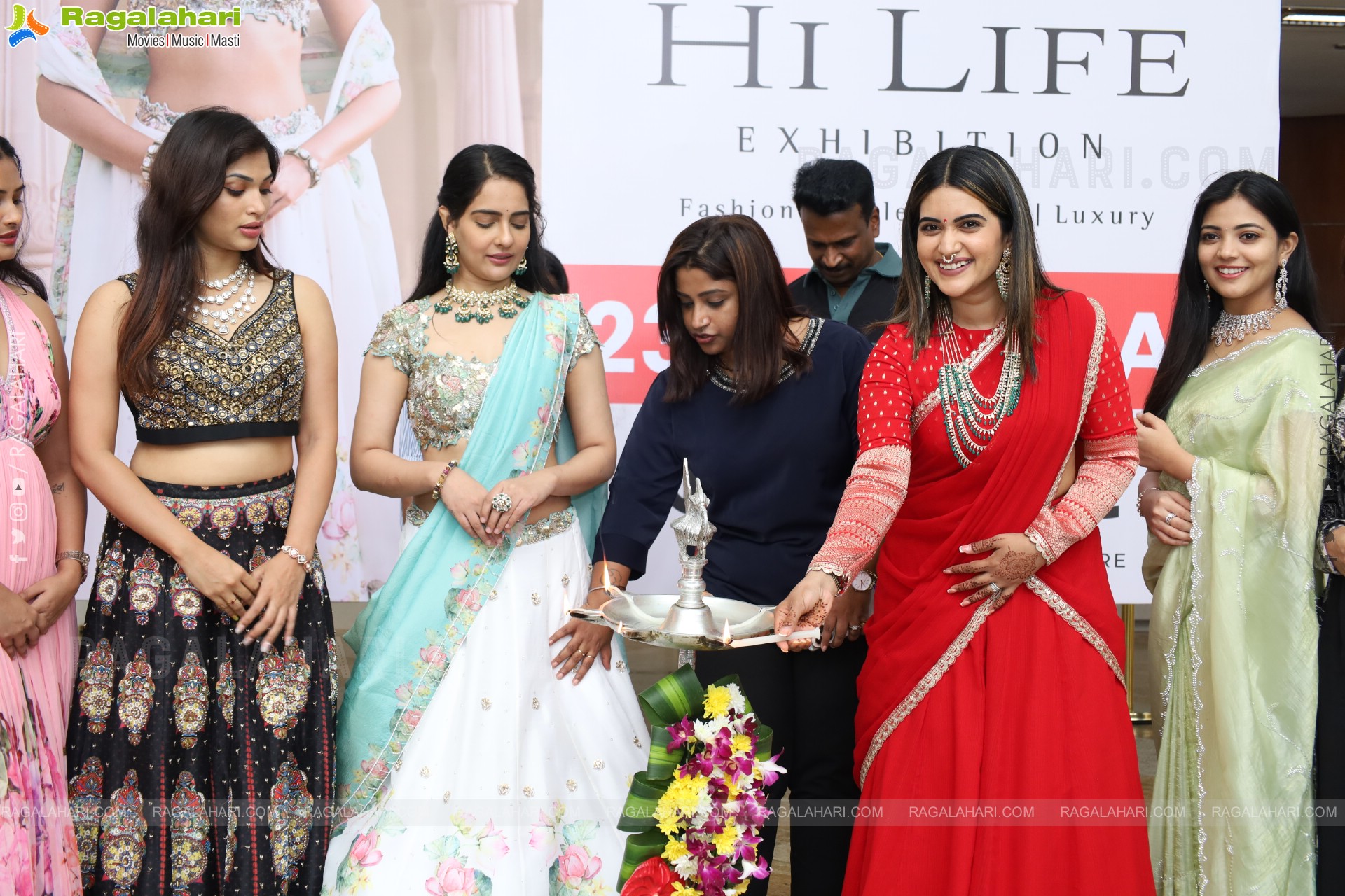 Hi Life Exhibition Grand Launch Event, Hyderabad 