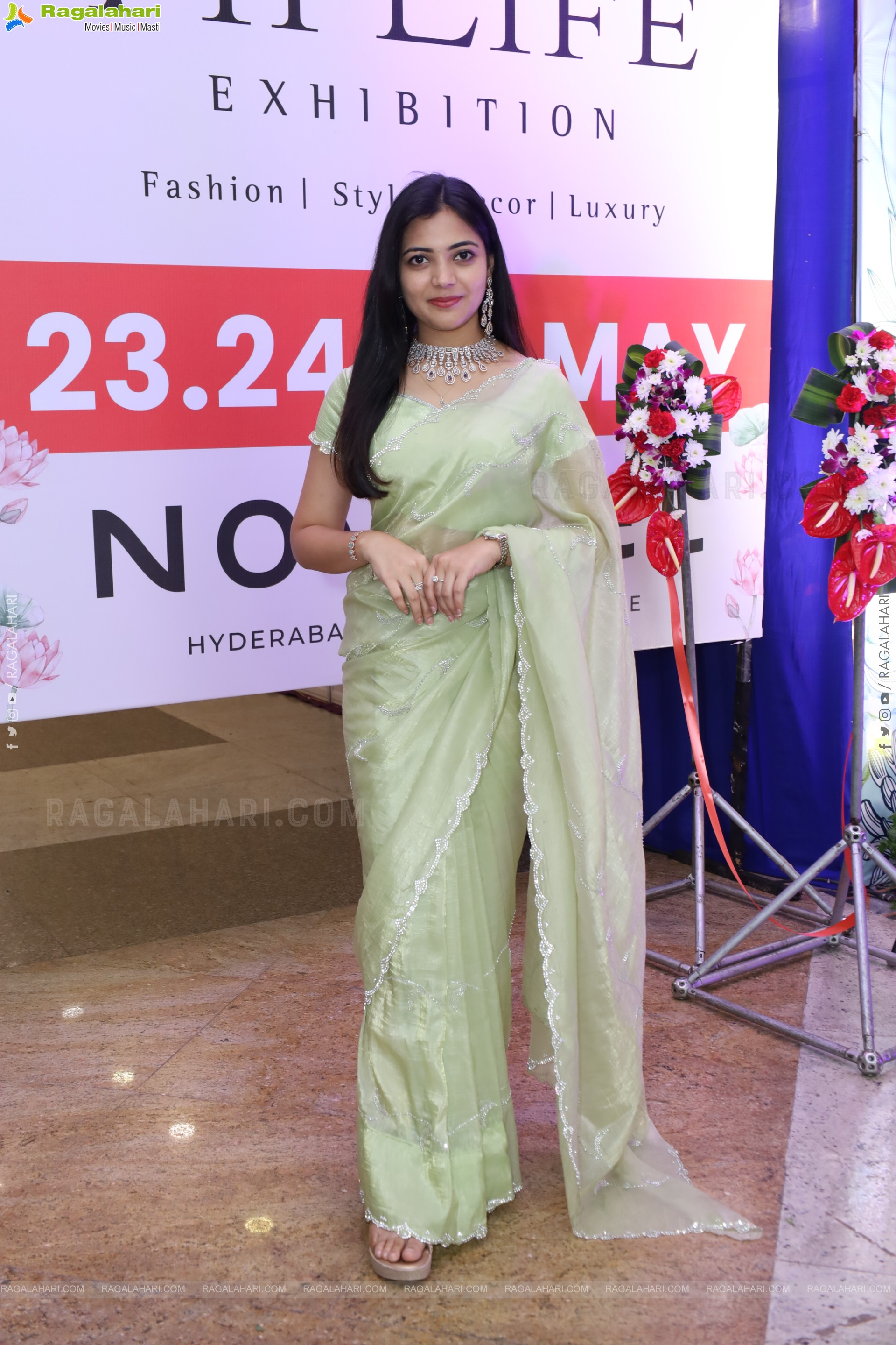 Hi Life Exhibition Grand Launch Event, Hyderabad 