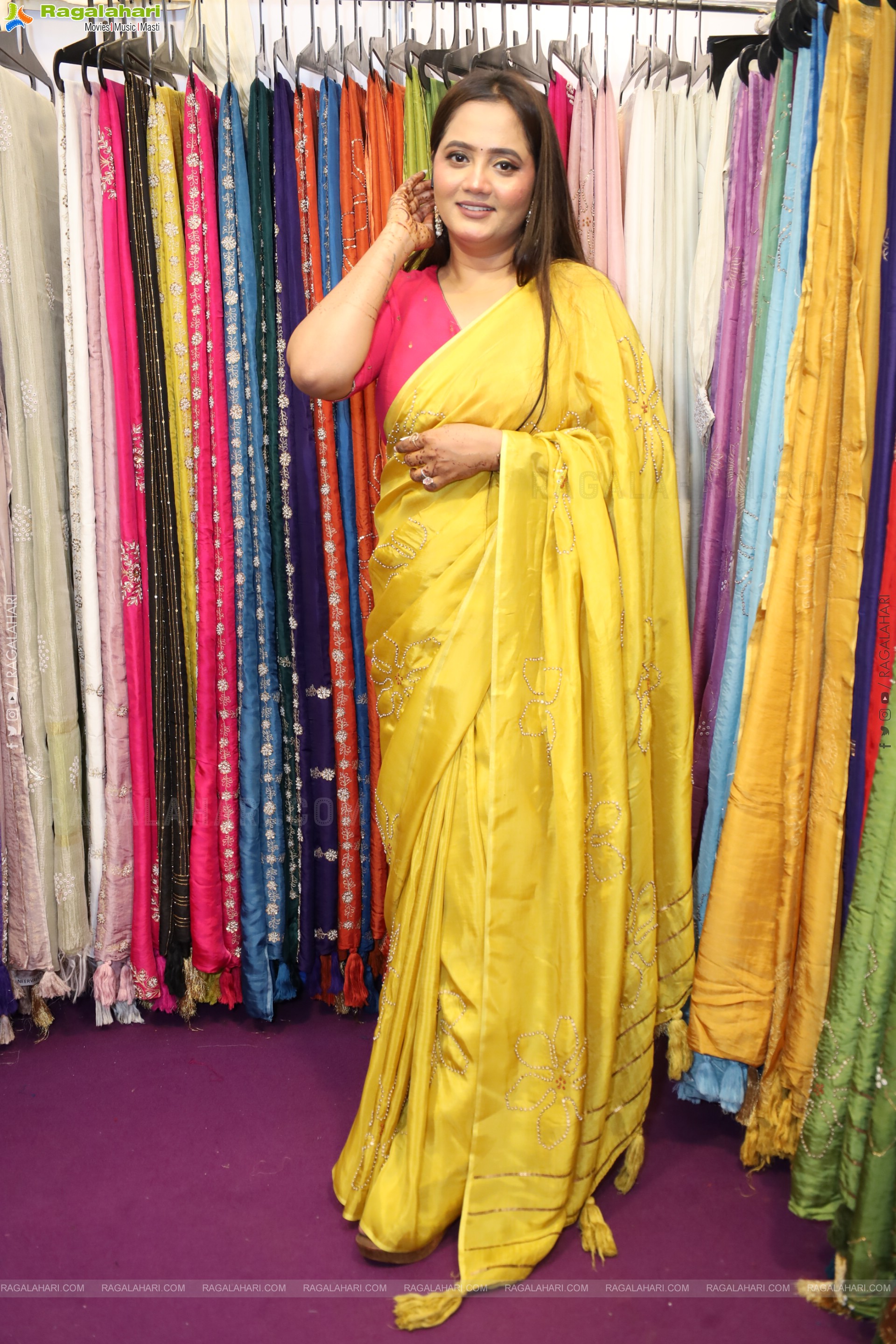 Hi Life Exhibition Grand Launch Event, Hyderabad 