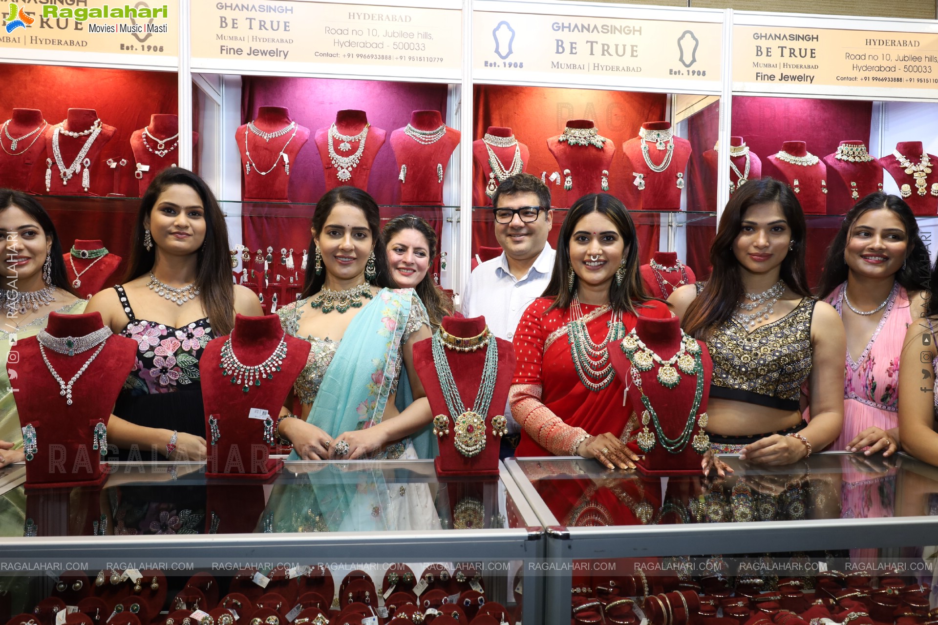 Hi Life Exhibition Grand Launch Event, Hyderabad 