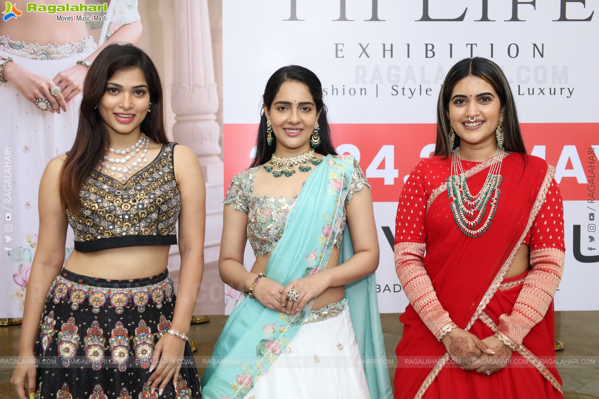 Hi Life Exhibition Grand Launch Event, Hyderabad 