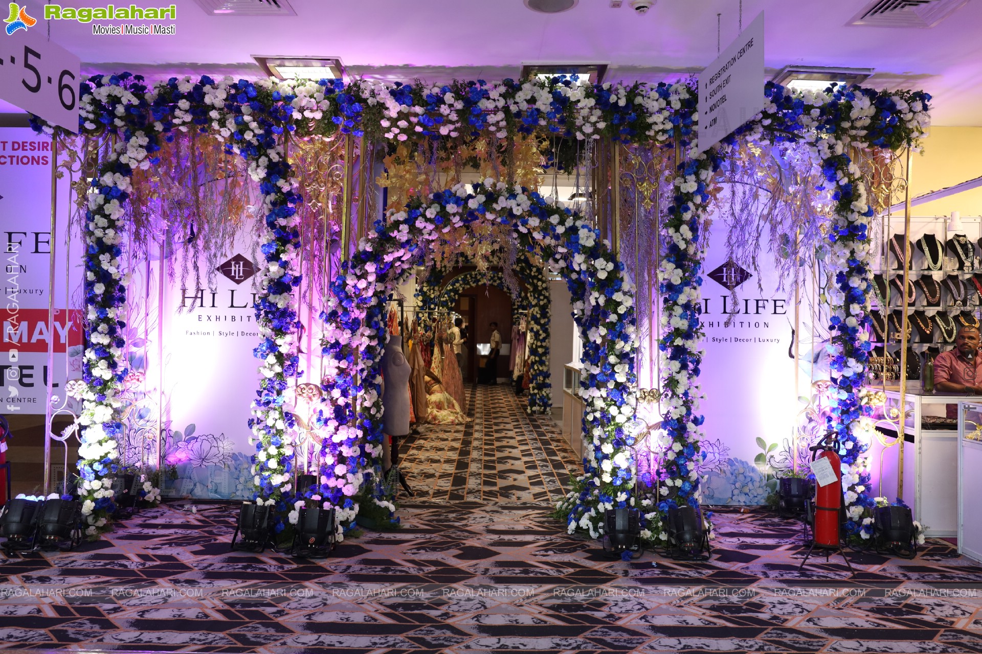 Hi Life Exhibition Grand Launch Event, Hyderabad 
