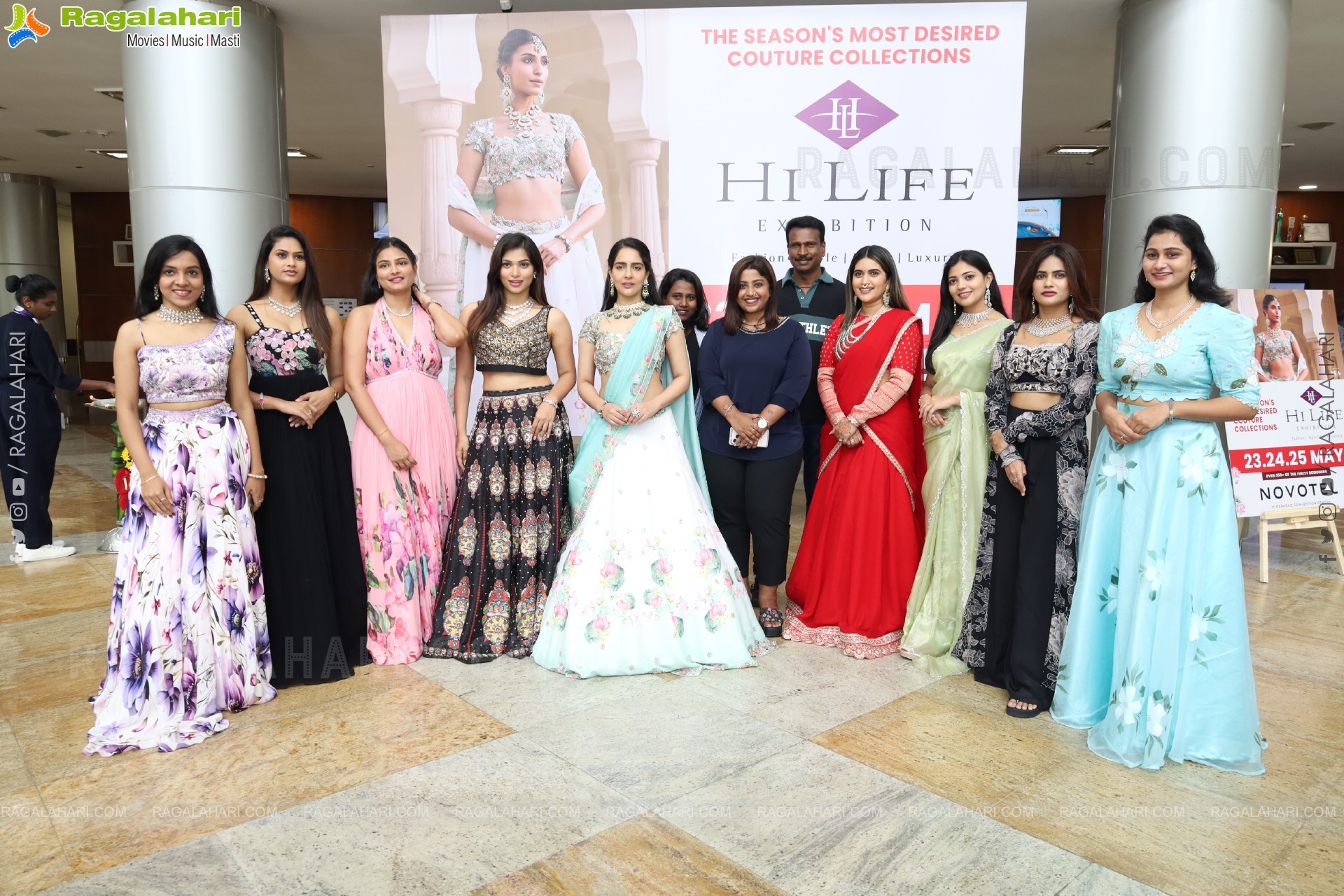 Hi Life Exhibition Grand Launch Event, Hyderabad 