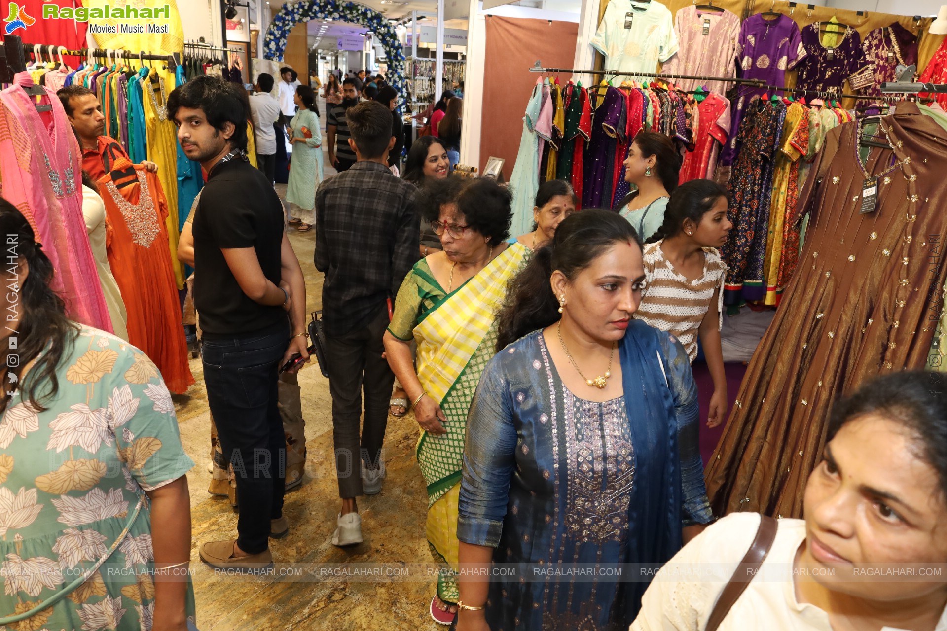 Hi Life Exhibition Grand Launch Event, Hyderabad 
