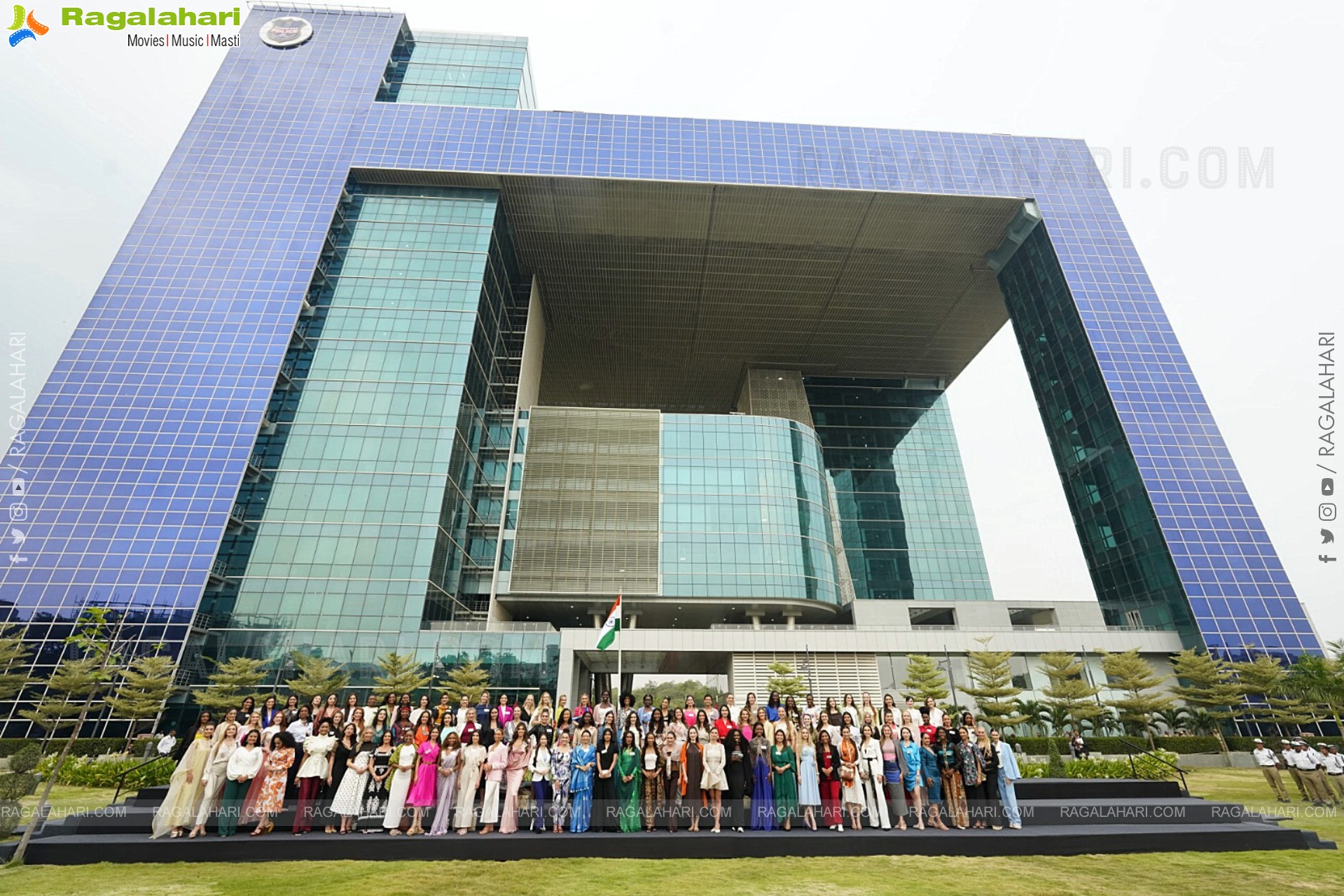 Miss World 2025 Contestants Receive a Regal Welcome at Secretariat