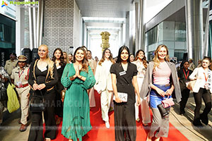 Miss World 2025 Contestants Receive Welcome at Secretariat 