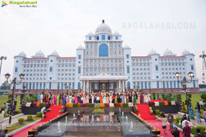 Miss World 2025 Contestants Receive Welcome at Secretariat 