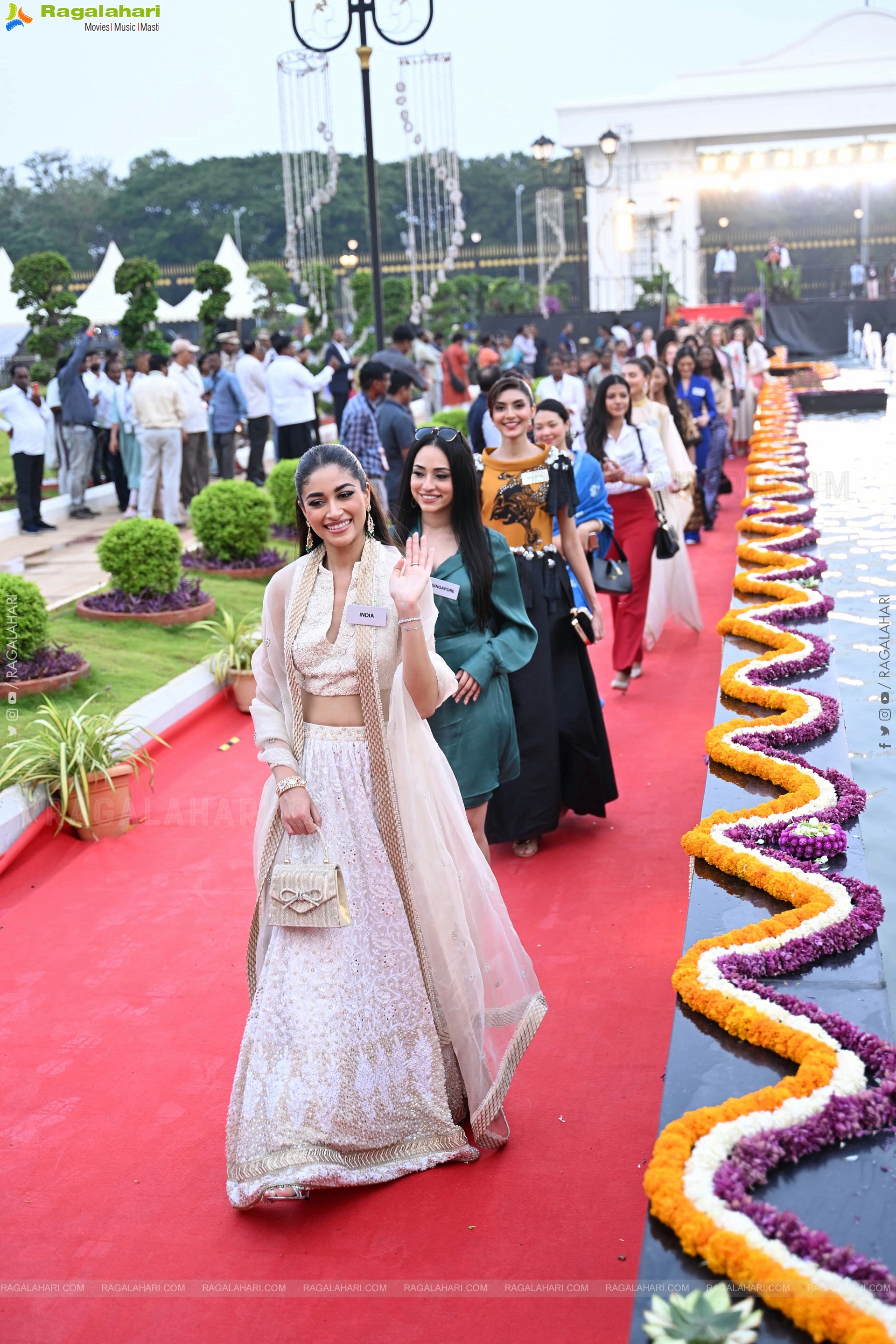 Miss World 2025 Contestants Receive a Regal Welcome at Secretariat