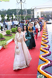 Miss World 2025 Contestants Receive Welcome at Secretariat 