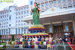 Miss World 2025 Contestants Receive Welcome at Secretariat 