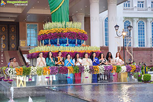 Miss World 2025 Contestants Receive Welcome at Secretariat 