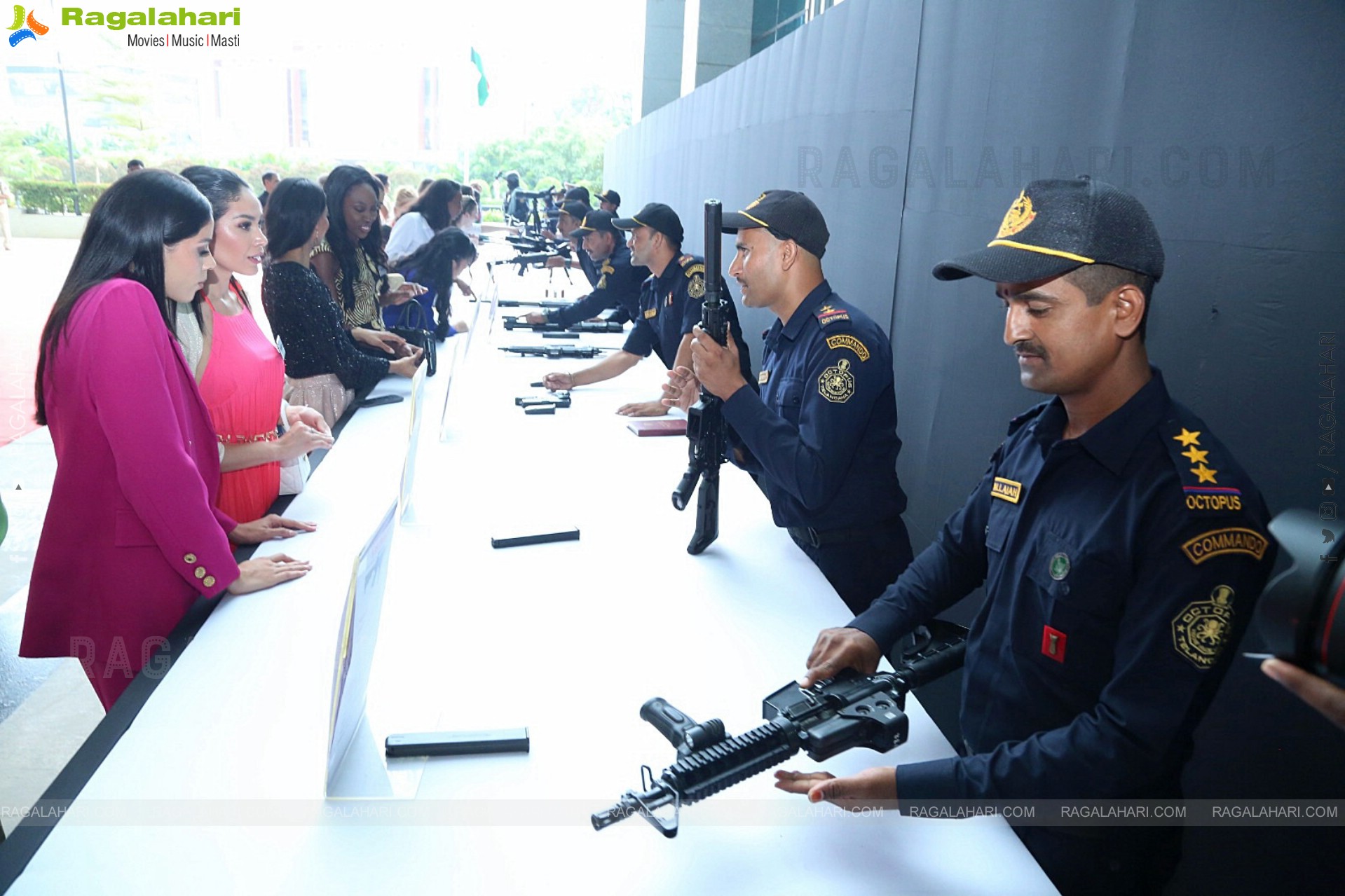 Miss World 2025 Contestants Receive a Regal Welcome at Secretariat