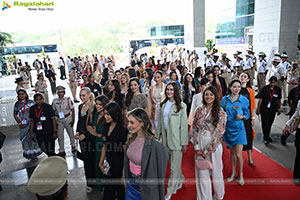 Miss World 2025 Contestants Receive Welcome at Secretariat 