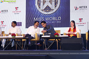 72nd Miss World 2025 Press Meet, Hyderabad