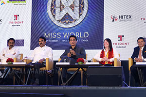 72nd Miss World 2025 Press Meet, Hyderabad