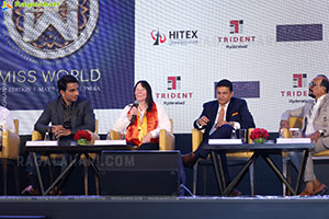 72nd Miss World 2025 Press Meet, Hyderabad