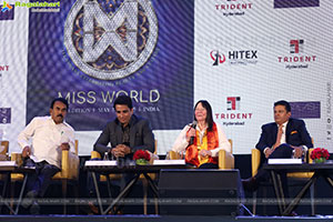 72nd Miss World 2025 Press Meet, Hyderabad