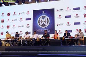 72nd Miss World 2025 Press Meet, Hyderabad