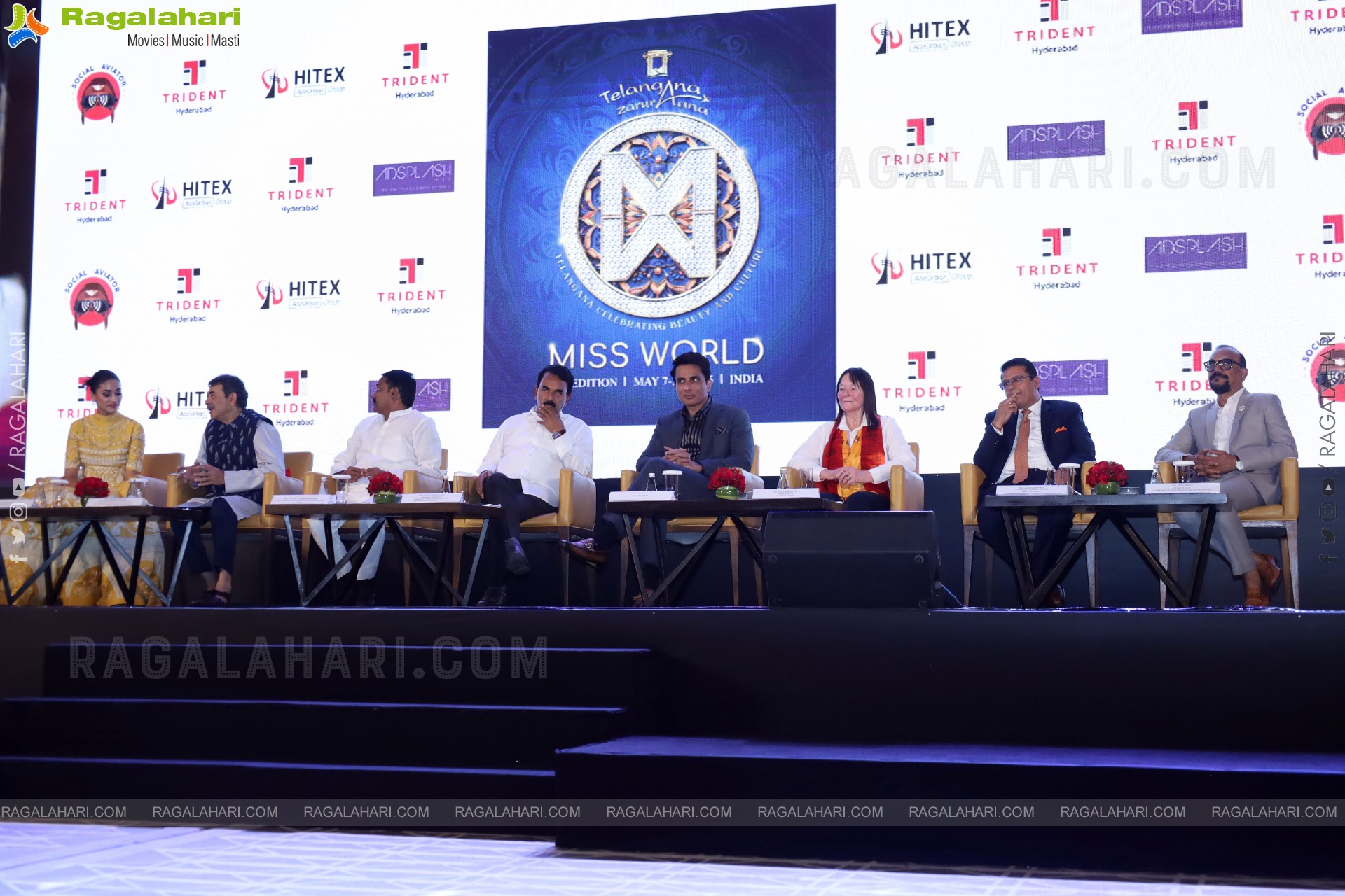72nd Miss World 2025 Press Meet, Hyderabad