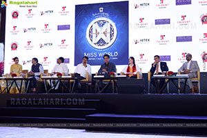 72nd Miss World 2025 Press Meet, Hyderabad