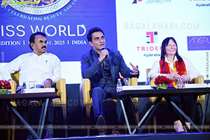 72nd Miss World 2025 Press Meet, Hyderabad