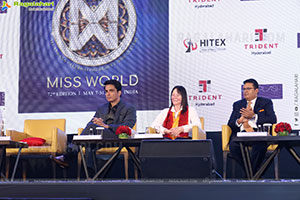 72nd Miss World 2025 Press Meet, Hyderabad