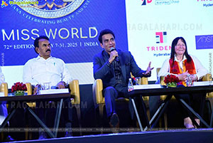72nd Miss World 2025 Press Meet, Hyderabad