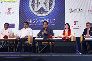 72nd Miss World 2025 Press Meet, Hyderabad