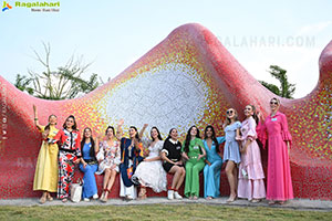 Miss World Delegates Explore Hyderabad’s Eco-Tourism Park 
