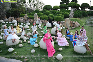 Miss World Delegates Explore Hyderabad’s Eco-Tourism Park 