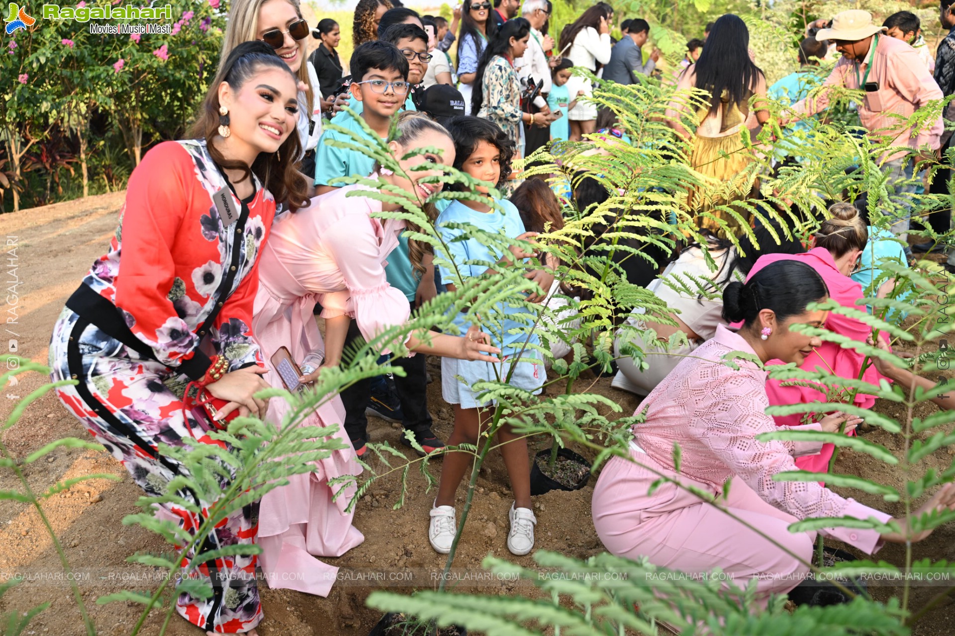 Miss World Delegates Explore Hyderabad’s Experium Eco-Tourism Park