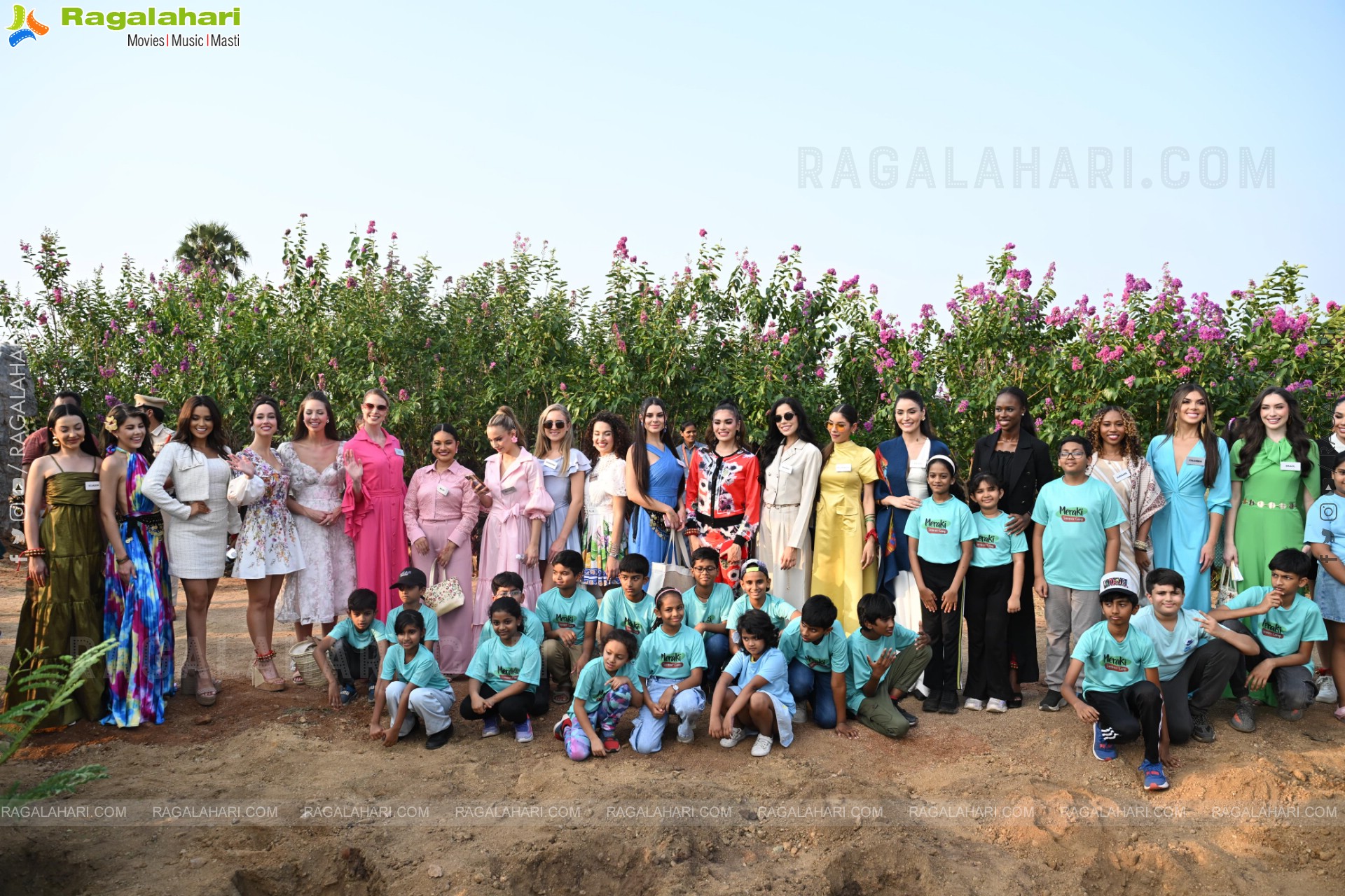 Miss World Delegates Explore Hyderabad’s Experium Eco-Tourism Park
