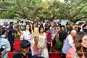 Miss World Delegates Explore Hyderabad’s Eco-Tourism Park 