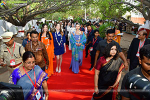 Miss World Delegates Explore Hyderabad’s Eco-Tourism Park 