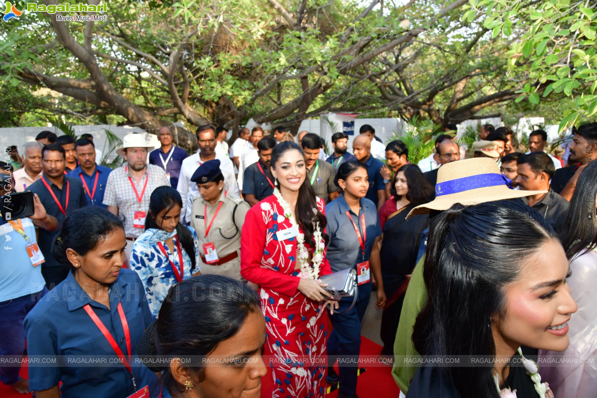 Miss World Delegates Explore Hyderabad’s Experium Eco-Tourism Park