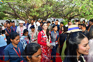 Miss World Delegates Explore Hyderabad’s Eco-Tourism Park 