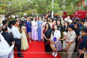 Miss World Delegates Explore Hyderabad’s Eco-Tourism Park 