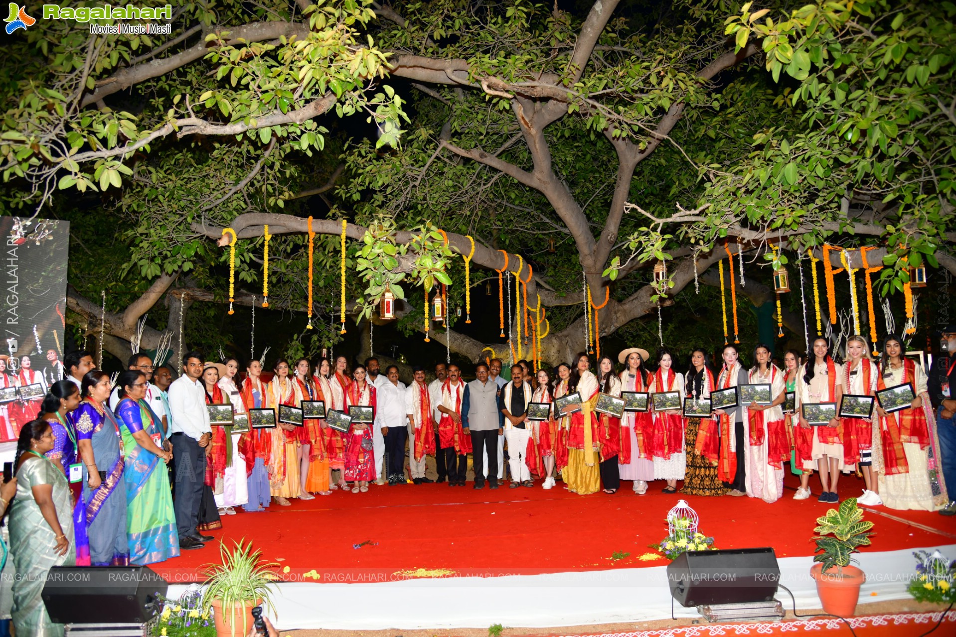 Miss World Delegates Explore Hyderabad’s Experium Eco-Tourism Park
