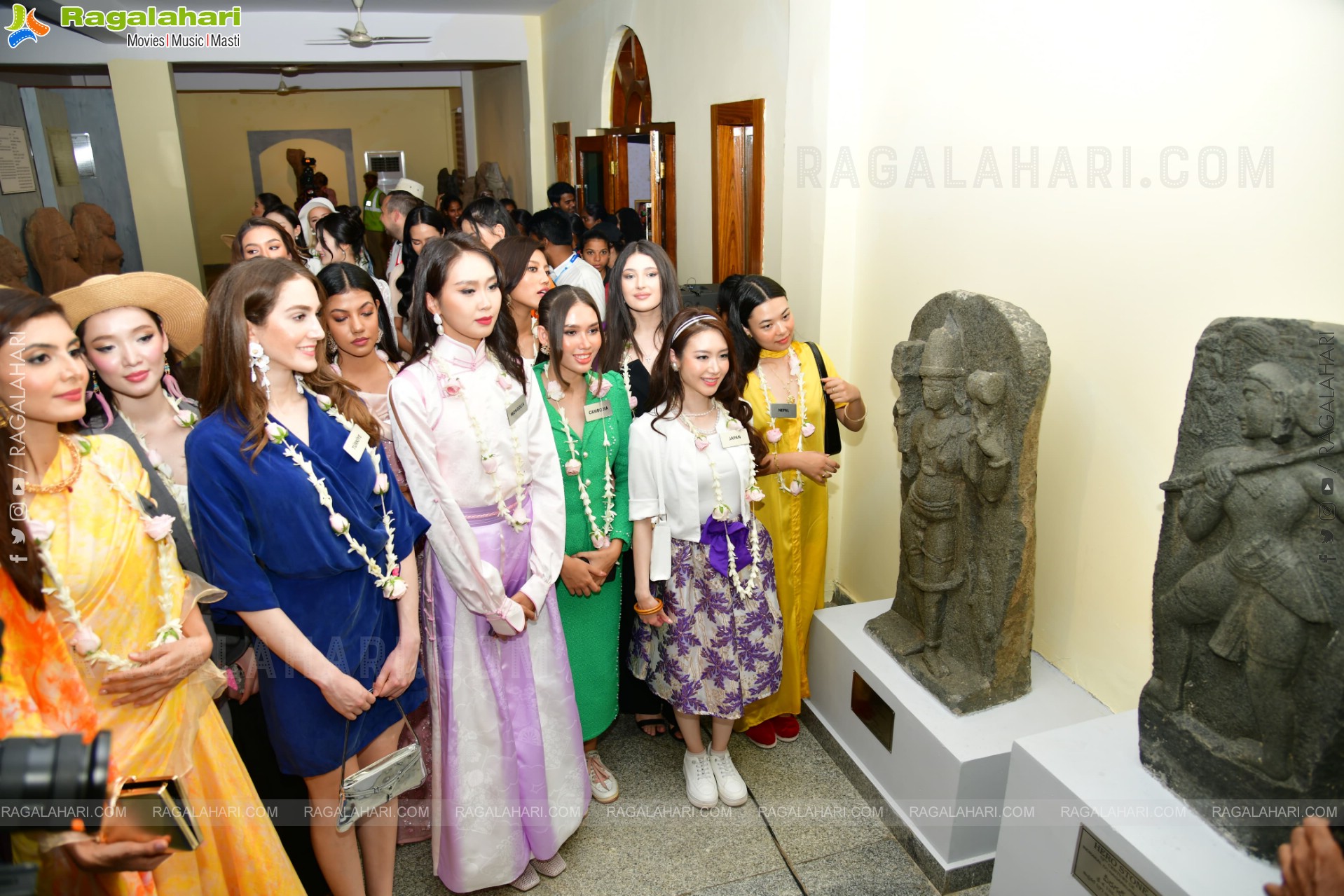 Miss World Delegates Explore Hyderabad’s Experium Eco-Tourism Park
