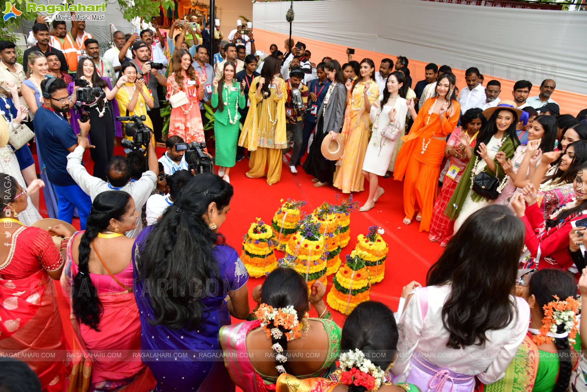 Miss World Delegates Explore Hyderabad’s Experium Eco-Tourism Park