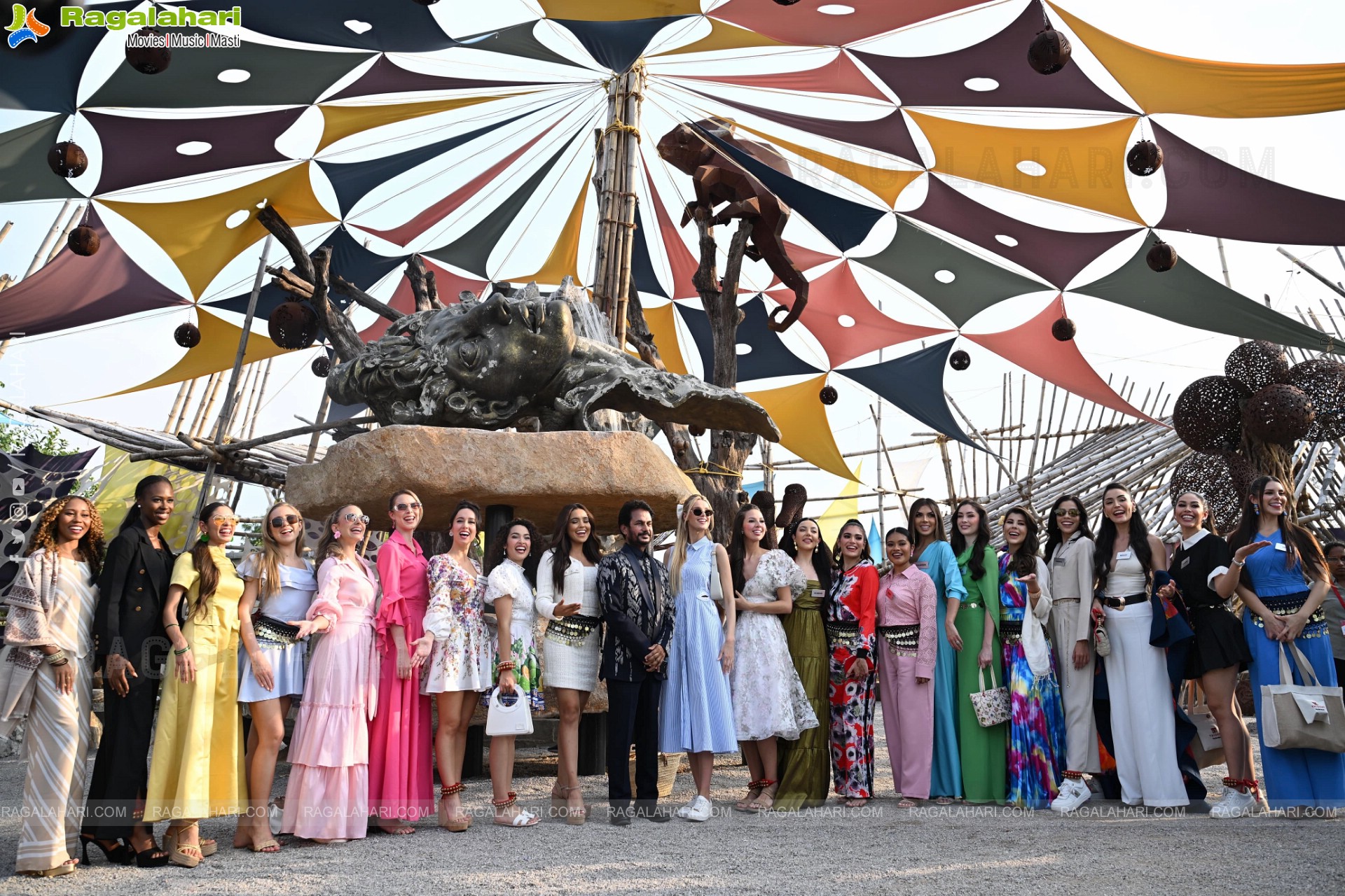 Miss World Delegates Explore Hyderabad’s Experium Eco-Tourism Park