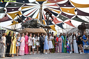 Miss World Delegates Explore Hyderabad’s Eco-Tourism Park 