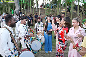 Miss World Delegates Explore Hyderabad’s Eco-Tourism Park 