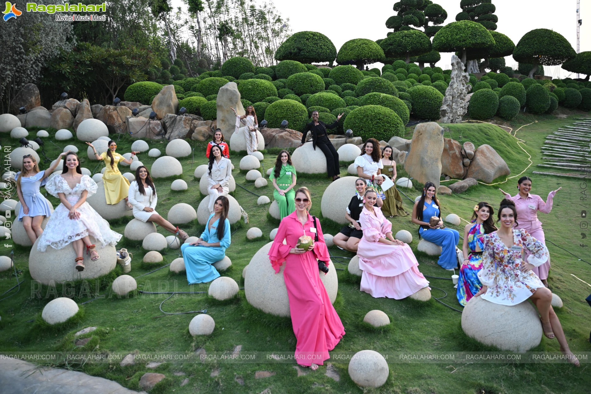 Miss World Delegates Explore Hyderabad’s Experium Eco-Tourism Park
